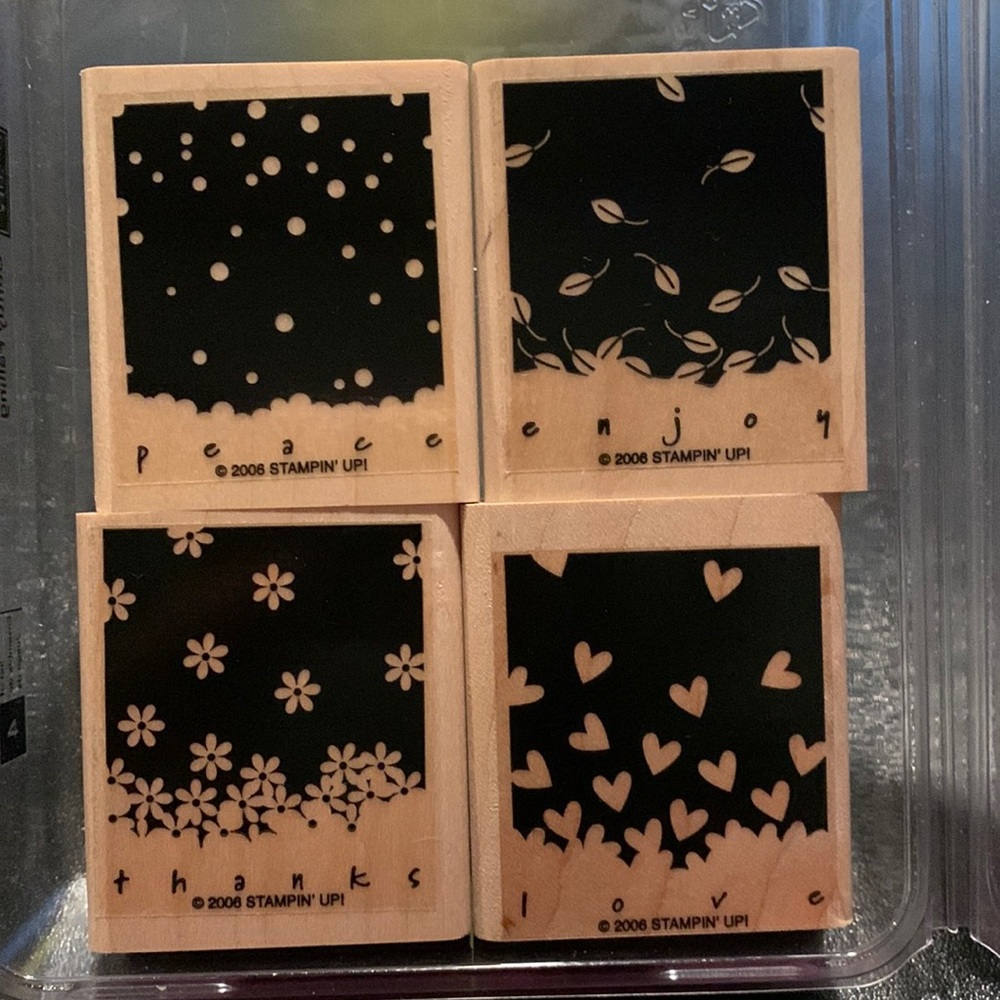 Stampin’ Up! Gently Falling Stamps